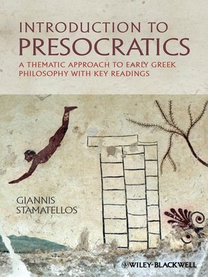 cover image of Introduction to Presocratics
